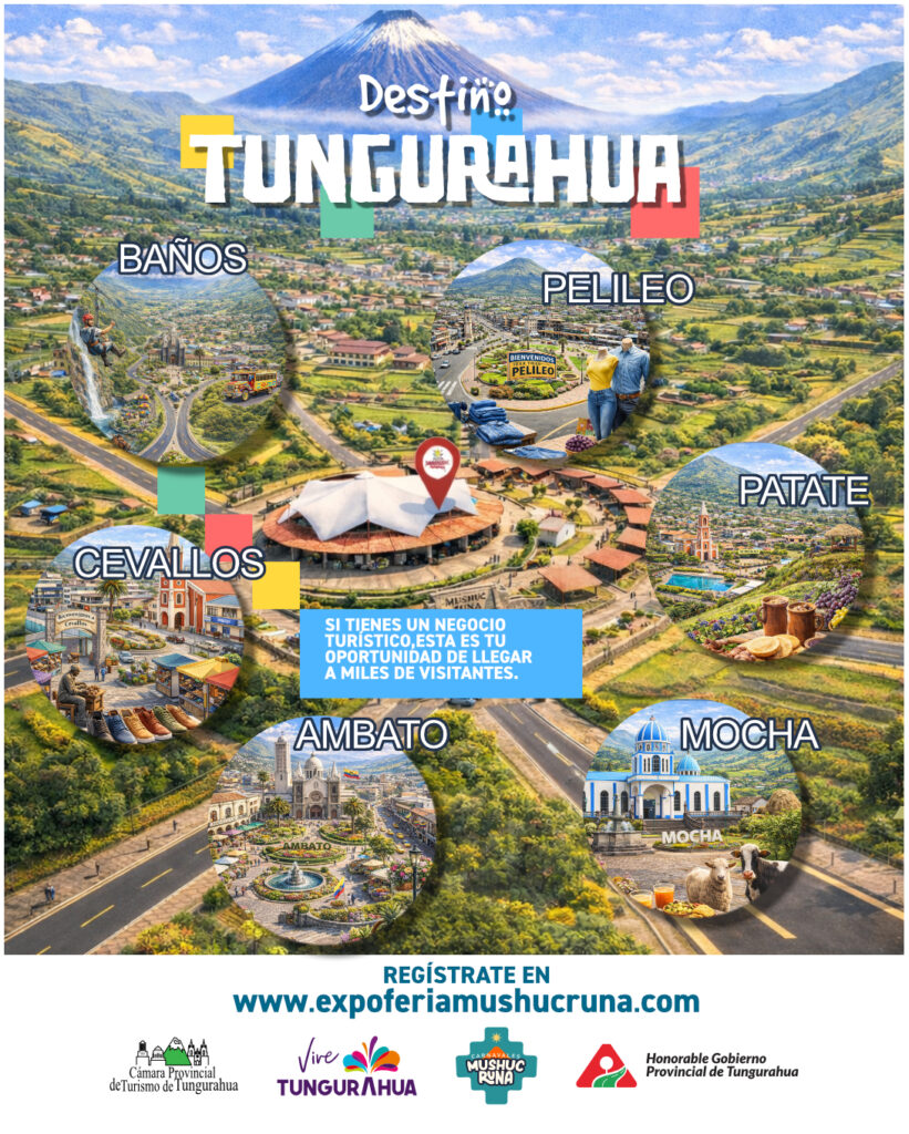 Sexta Expo Feria - Carnavales Mushuc Runa