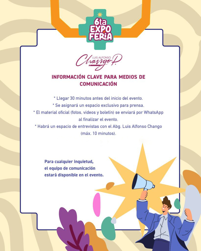Sexta Expo Feria - Carnavales Mushuc Runa
