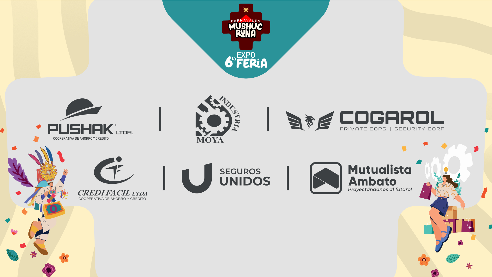 Sexta Expo Feria - Carnavales Mushuc Runa